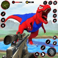 Wild Dino Hunting: Dino Hunter - Screenshot 2