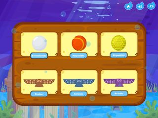 Arkanoid atlanti - Screenshot 1
