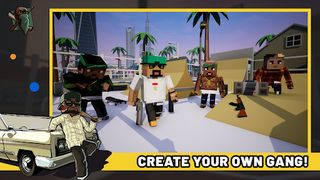 L.A Crimewave: Online RPG - Screenshot 1