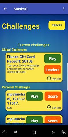 MusicIQ - Quiz and Radio Game - Screenshot 3