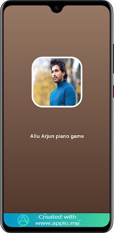 Allu Arjun Piano Game - Screenshot 2
