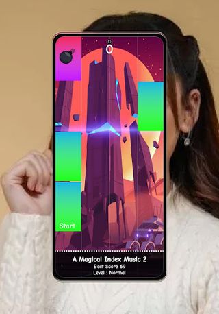 Piano Tiles Happy Asmara - Screenshot 2