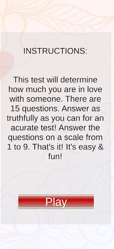 LoveGauge - Relationship Meter - Screenshot 1