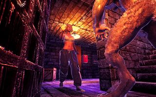 Monster Ghost Night Werewolf - Screenshot 3