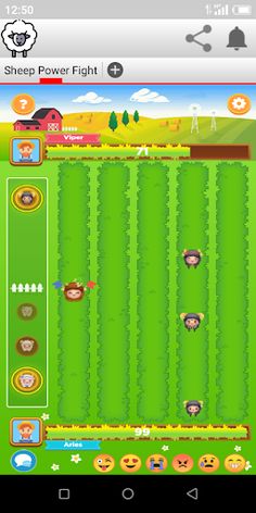 Sheep Power Fight - Screenshot 3