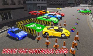 Modern City Car Parking - Screenshot 2