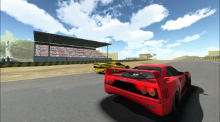 F40 Car Simulator - Screenshot 1