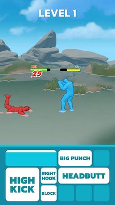 AI Fight - Screenshot 3