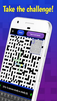 The Big Crossword - Screenshot 3