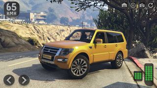 Rally SUV: Mitsubishi Pajero - Screenshot 1