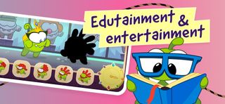 Om Nom Stories for Children! - Screenshot 3