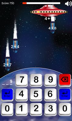 Math Defense - Screenshot 2