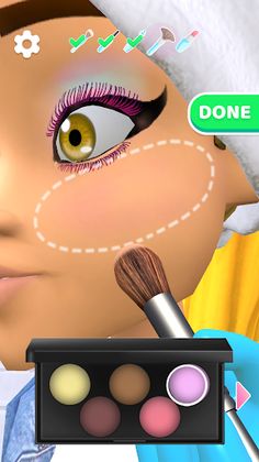 Art Salon - Makeup & Nails - Screenshot 2