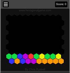 A Hexagonal Puzzle Game - Screenshot 3