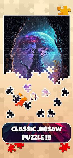 Jigsaw Imagine: AI Puzzles - Screenshot 2