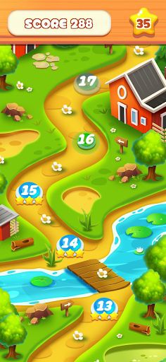 Overfruit: Farm Madnes 3D puzz - Screenshot 1