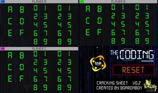 The Coding's Player Aid : Crac - Screenshot 1
