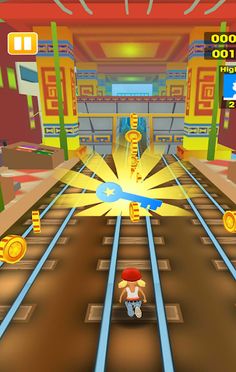 Subway Train Endless Surf Fun - Screenshot 3