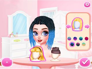 صالون تجميل بنات - العاب بنات - Screenshot 3