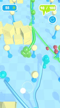 Blob Arena 3D - Screenshot 2