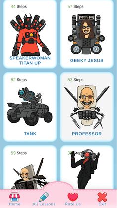 How to draw skibibi - Screenshot 2