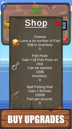 FishClick - Idle Clicker Game - Screenshot 4