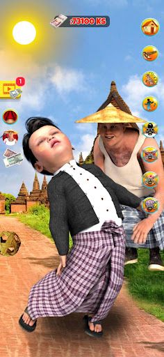 Talking Phoe Htet - Screenshot 1