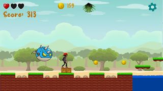 Runner game: Runner Boy - Screenshot 3