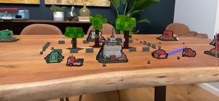 Table Trenches Nreal Demo - Screenshot 3