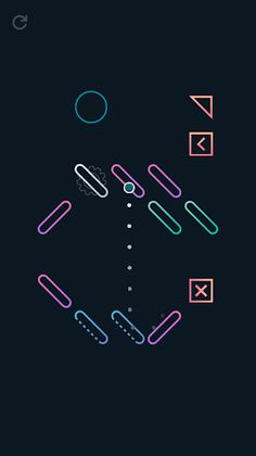 Glidey - Minimal puzzle game L - Screenshot 4