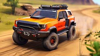 Offroad 4x4 Driving Car Games - Screenshot 2