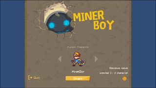 Minerboy - Screenshot 1