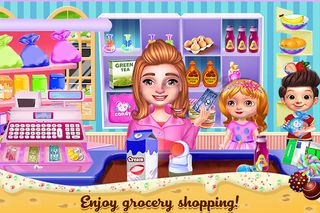 Mommy and baby cooking - Screenshot 3