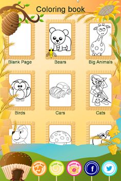 Coloring Pages and Puzzles Kid - Screenshot 3