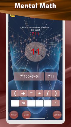 Number Scramble - Mental Math - Screenshot 1