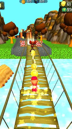 Jungle Sprinter - Endless Game - Screenshot 3