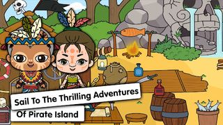 My Pirate Town: Treasure Games - Screenshot 1