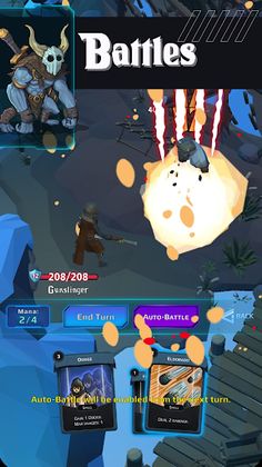 Strangers: Semi Idle MMORPG - Screenshot 3