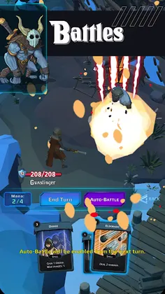 Strangers: Semi Idle MMORPG - Screenshot 3