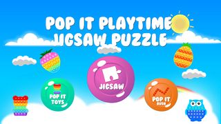 Pop it Playtime Jigsaw Puzzle - Screenshot 1