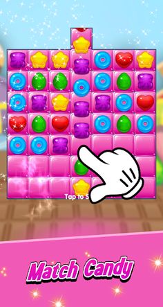 Candy Queen - Match 3 Puzzle - Screenshot 4