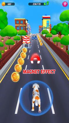 Police Dog Run: Street Chase - Screenshot 3