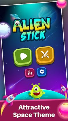 Alien Stick - Screenshot 1