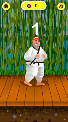 The Fighter vs Bee - Screenshot 1