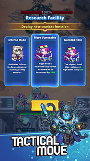 Starguard: Evo Merge TD - Screenshot 2