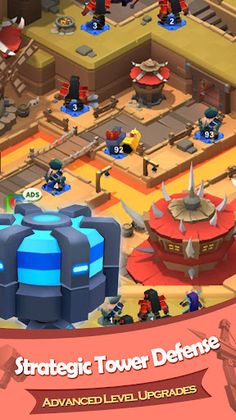 TD All Stars - Idle Defense - Screenshot 3
