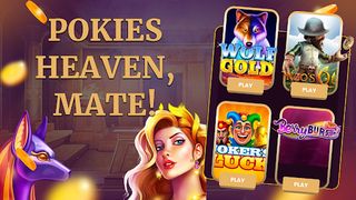 GoldRush: Aussie Pokies Online - Screenshot 2