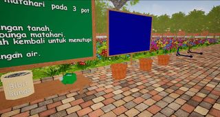 Tumbuhan di Sekitarku VR - Screenshot 3