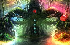 Fantasy Forest Temple Escape - Screenshot 3