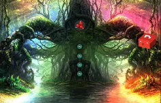 Fantasy Forest Temple Escape - Screenshot 3
